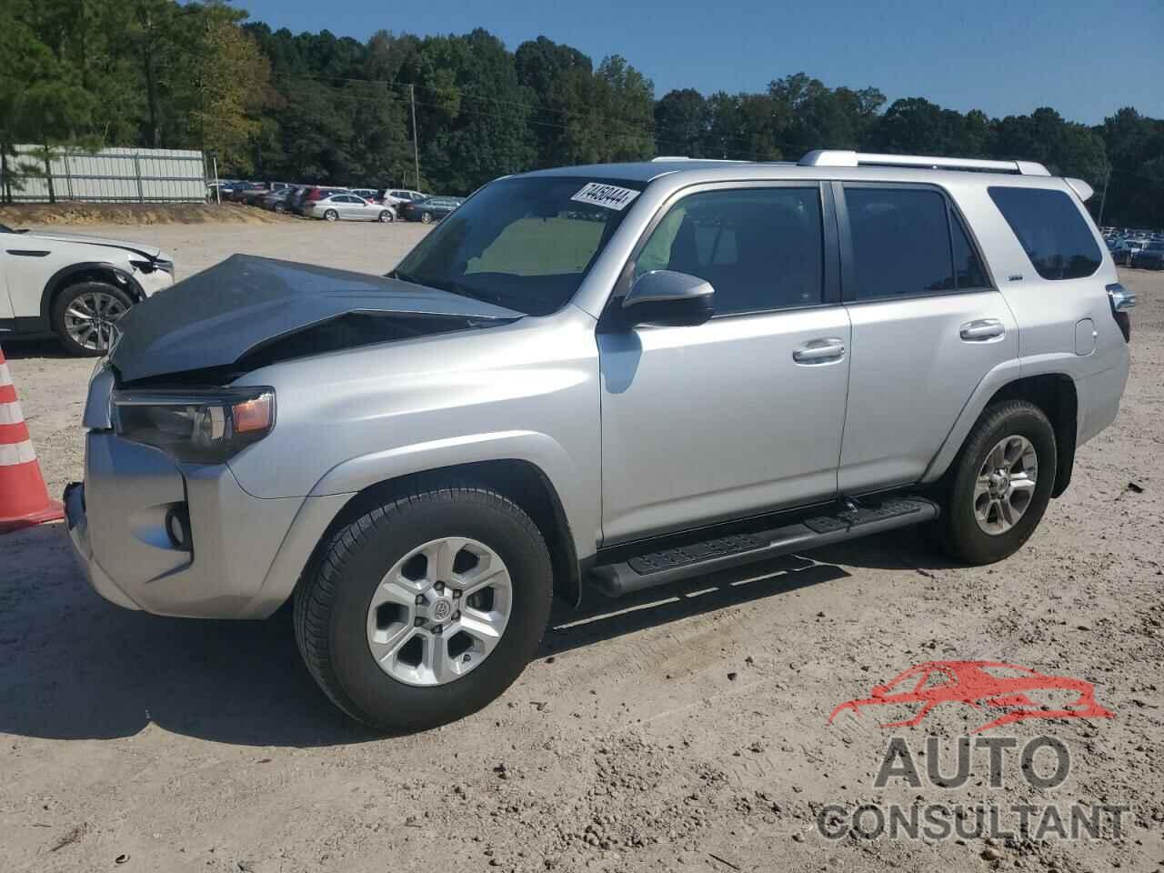 TOYOTA 4RUNNER 2018 - JTEZU5JR6J5176556