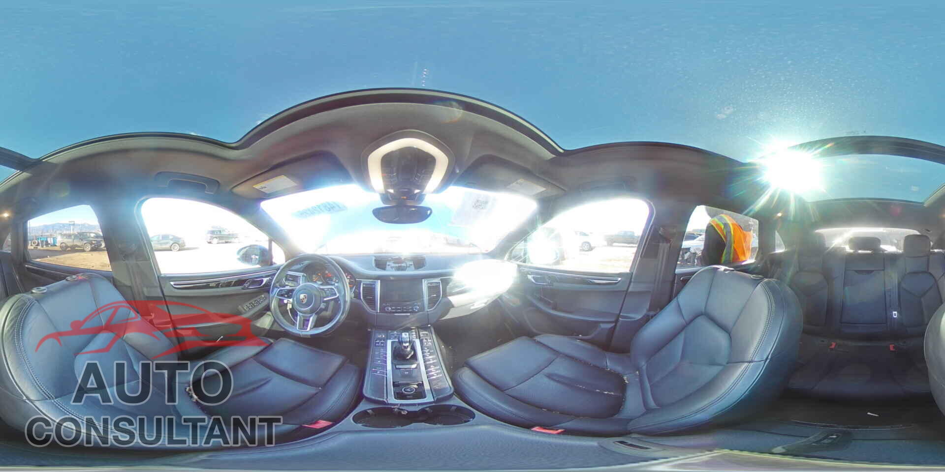 PORSCHE MACAN 2017 - WP1AA2A51HLB83408