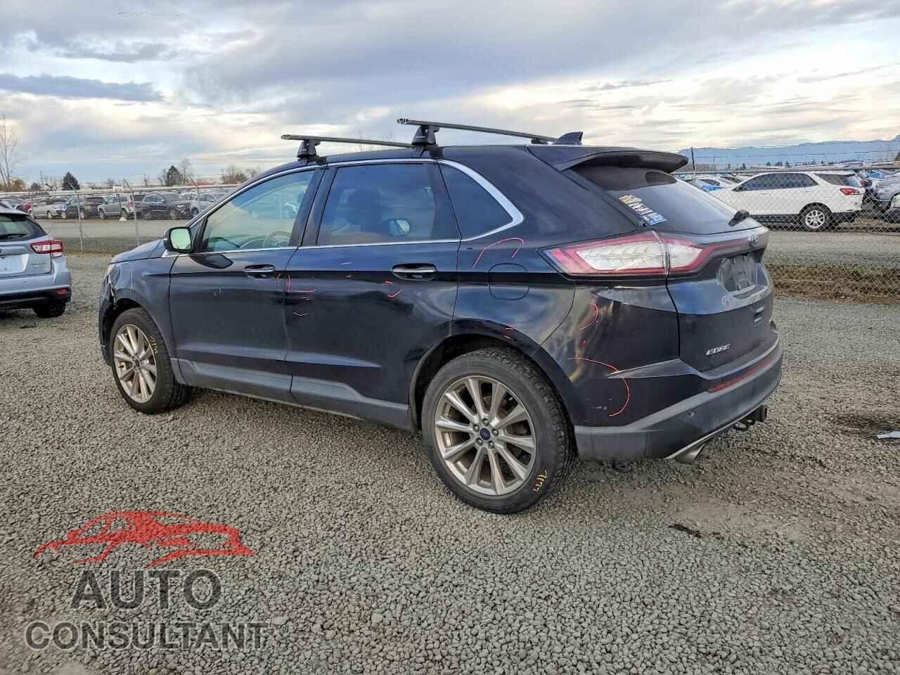 FORD EDGE 2017 - 2FMPK4K82HBB62852