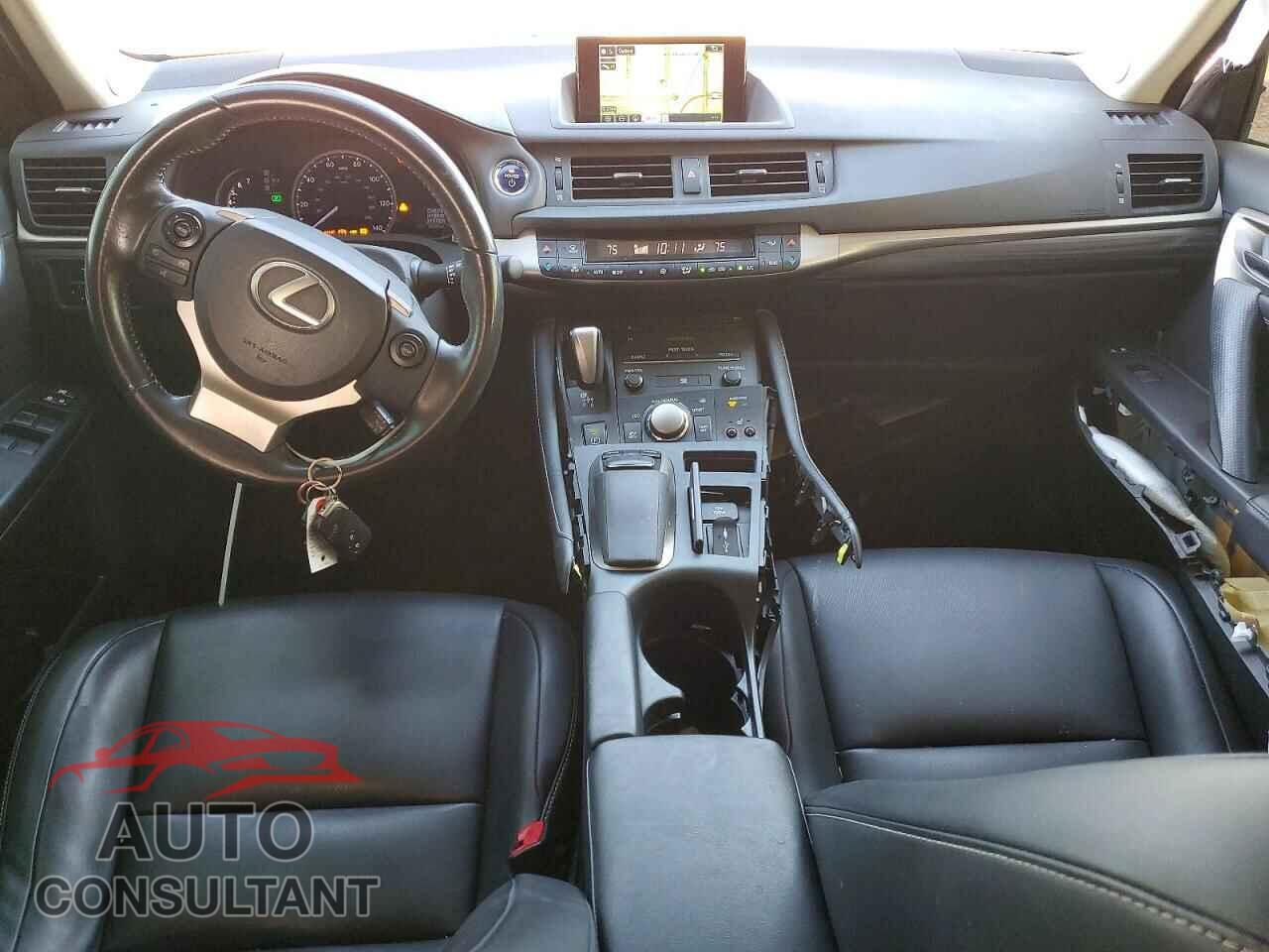 LEXUS CT 200 2014 - JTHKD5BH3E2193123