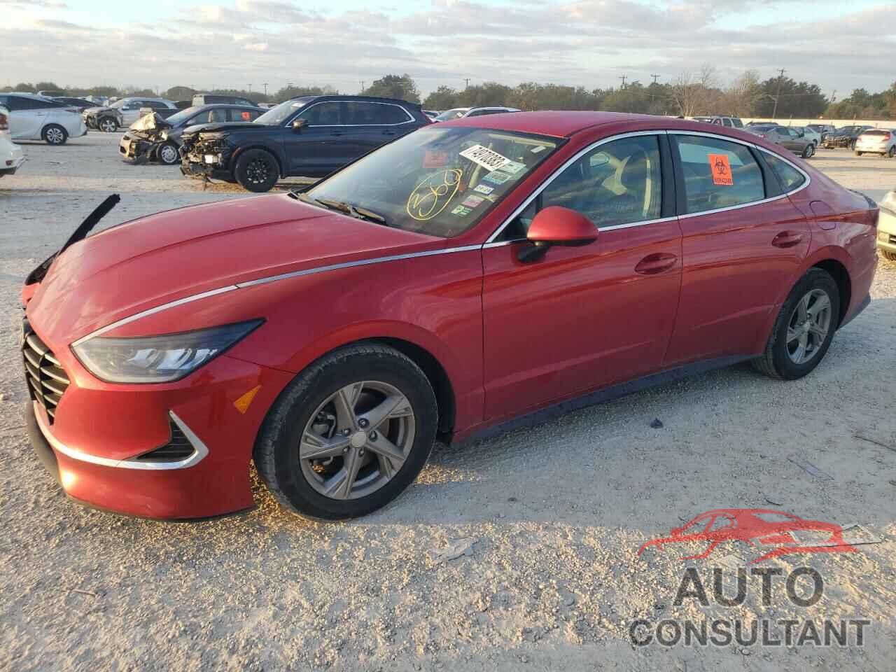HYUNDAI SONATA 2021 - 5NPEG4JAXMH131266