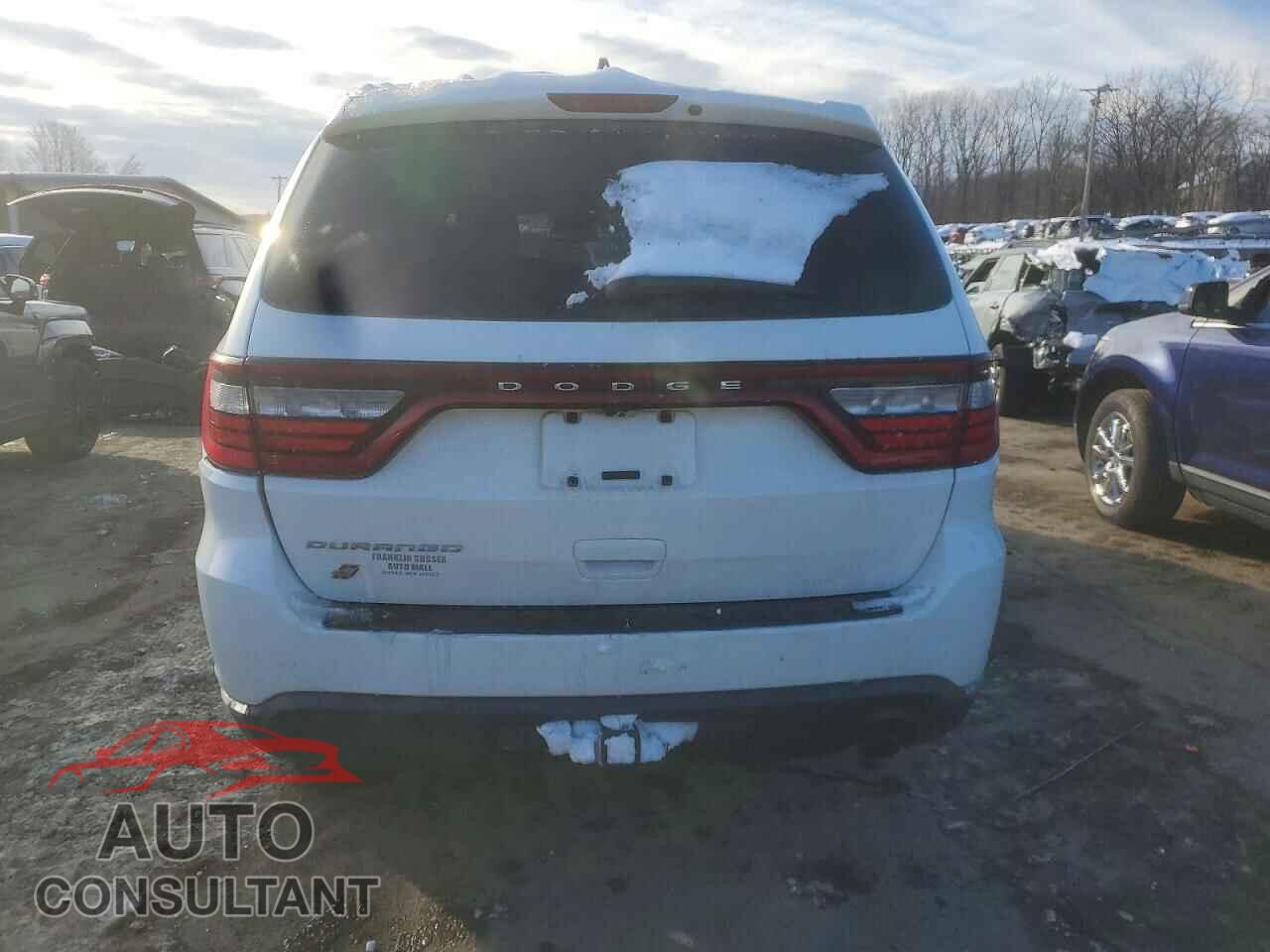 DODGE DURANGO 2020 - 1C4RDJAG1LC253781