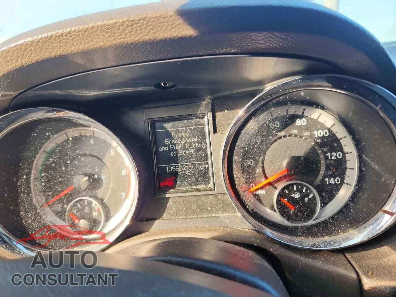 DODGE All Models 2012 - 1C4SDHDT2CC229721