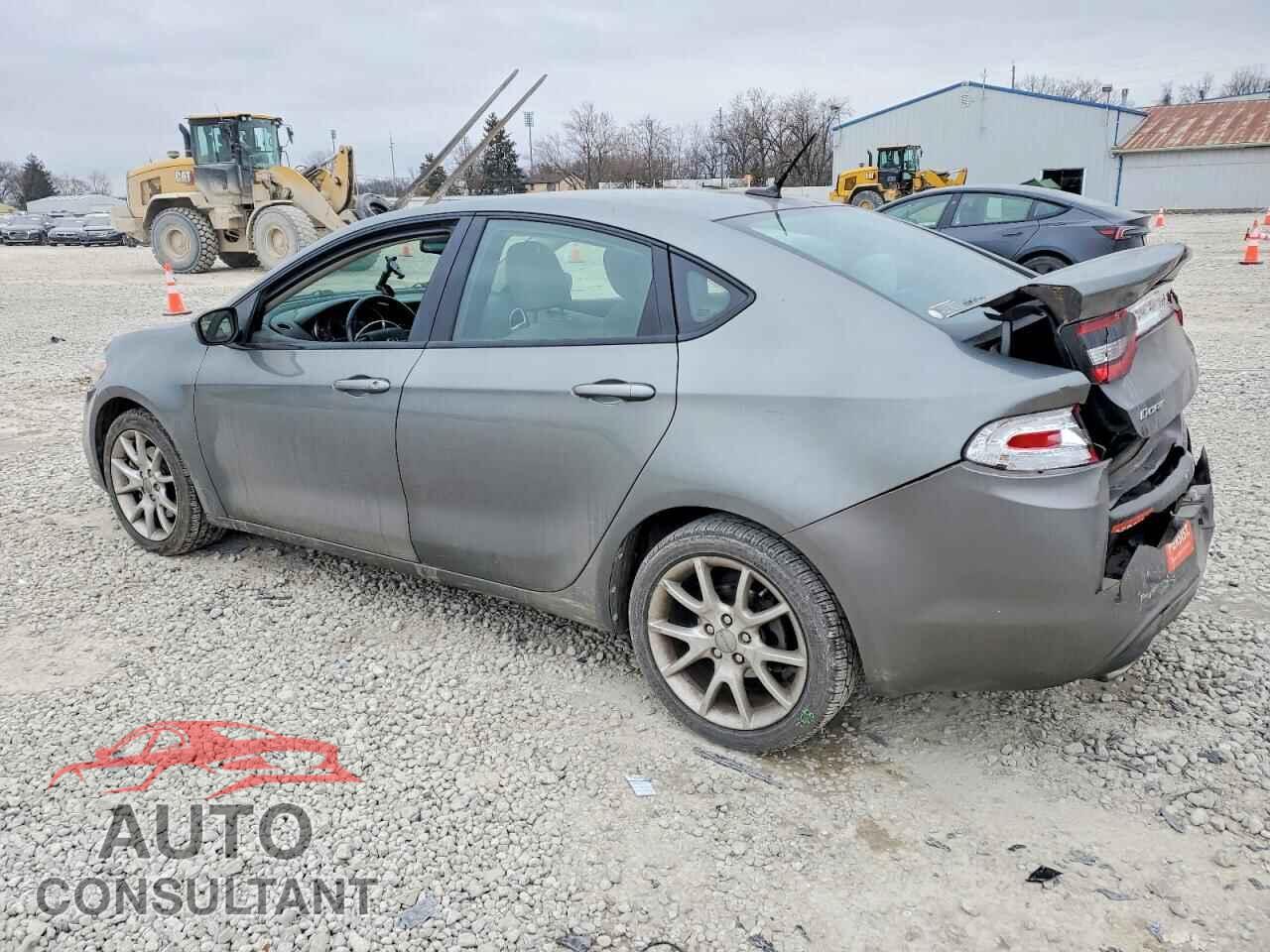 DODGE DART 2013 - 1C3CDFBH4DD700730