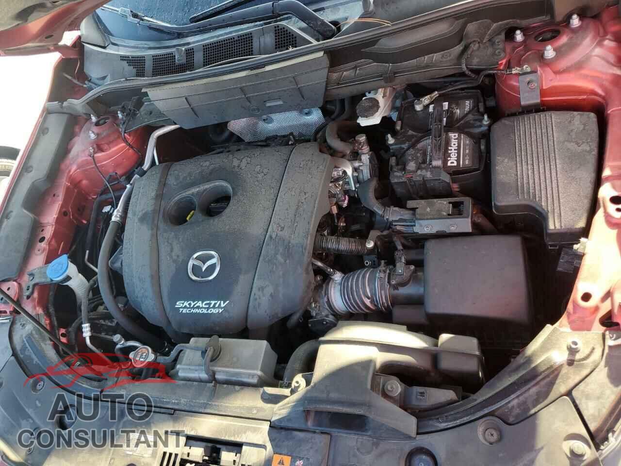 MAZDA CX-5 2018 - JM3KFADM0J0429268