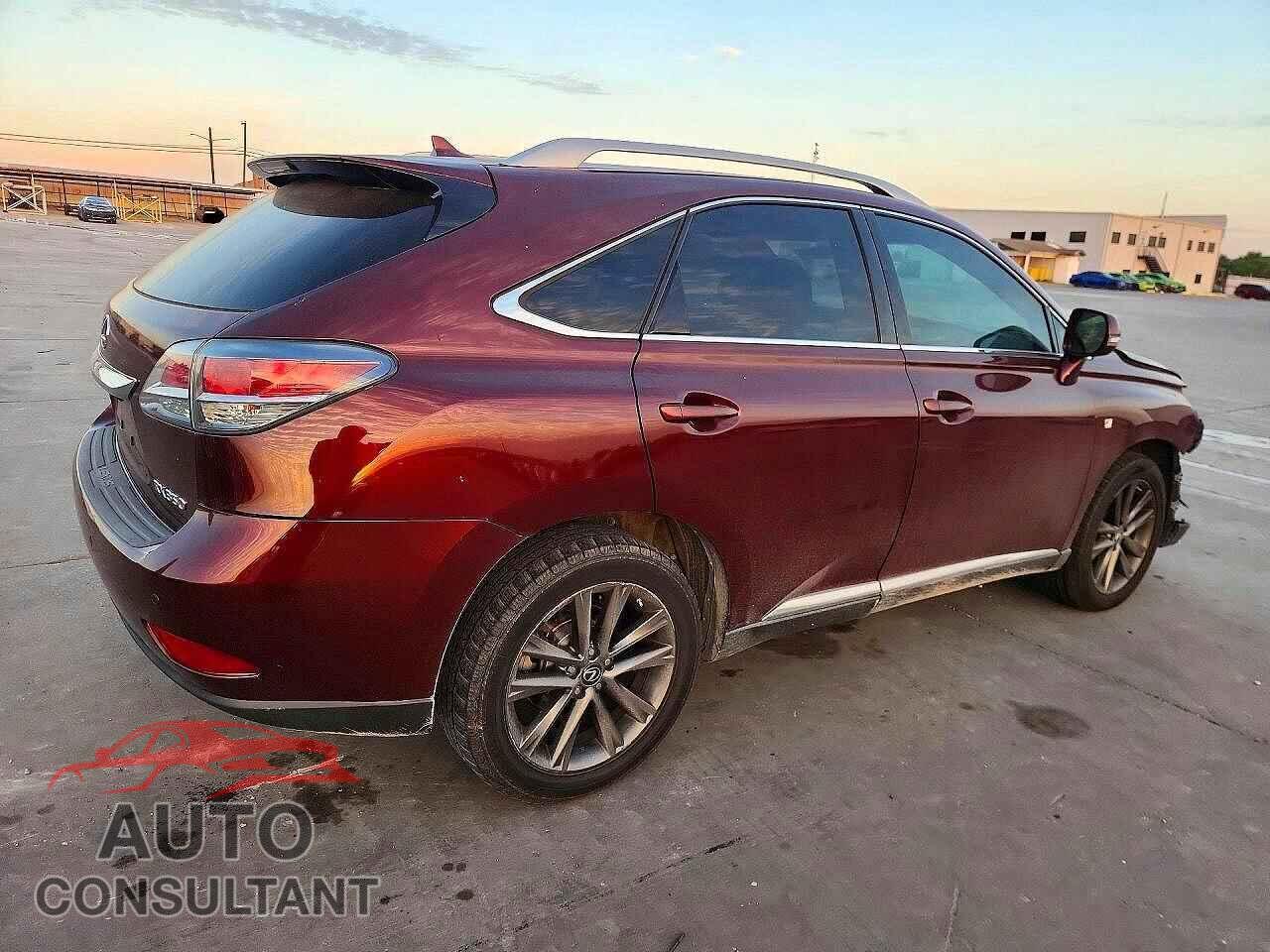 LEXUS RX350 2013 - 2T2BK1BAXDC193814