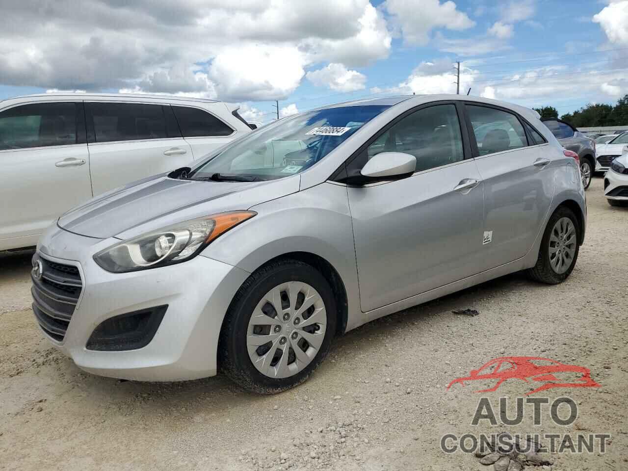 HYUNDAI ELANTRA 2017 - KMHD35LH2HU374925