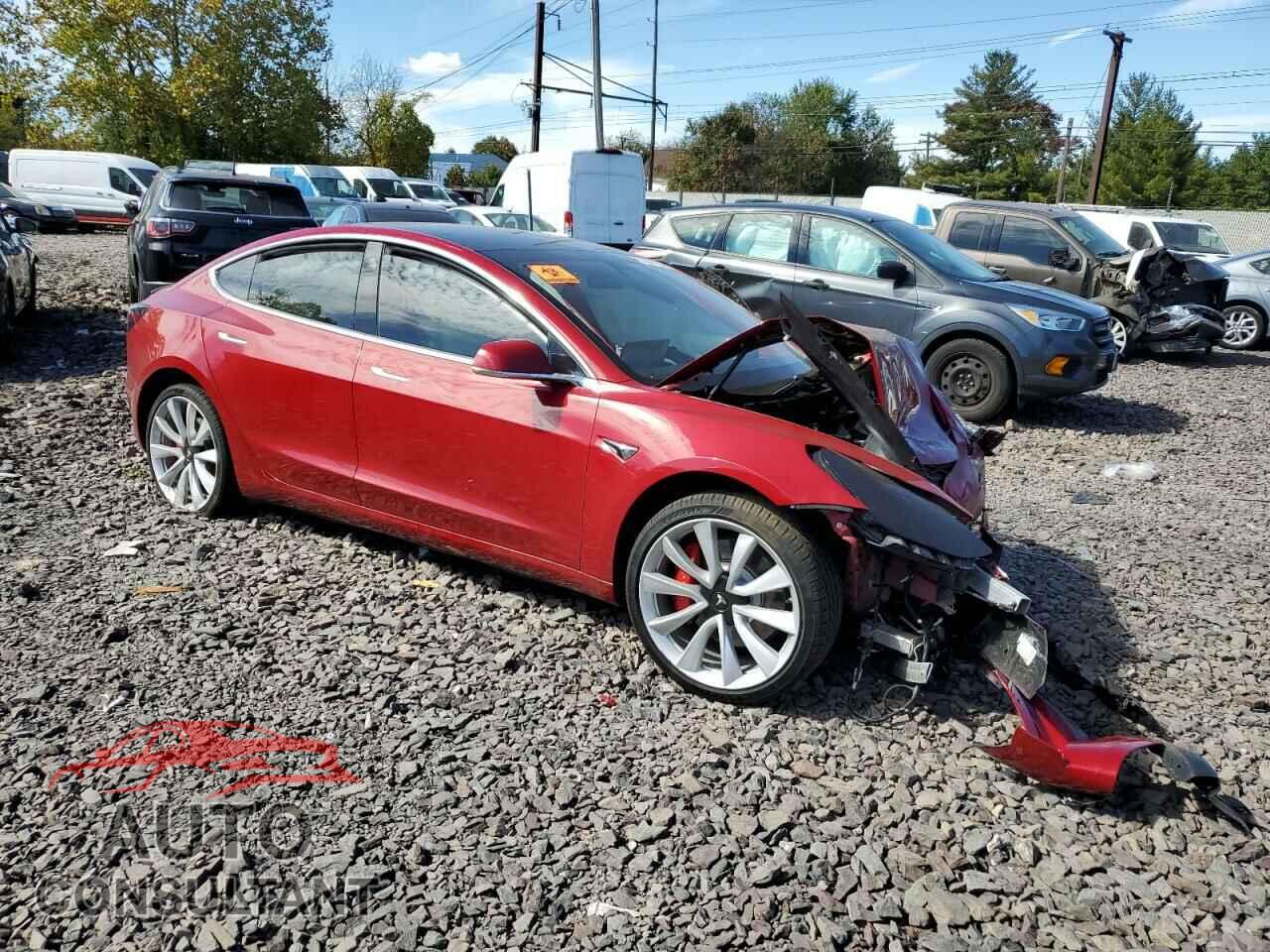 TESLA MODEL 3 2019 - 5YJ3E1EB8KF454936