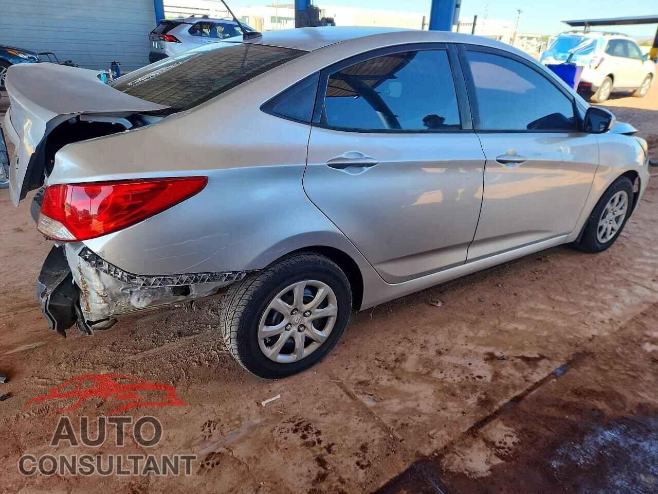 HYUNDAI ACCENT 2012 - KMHCT4AE4CU222104