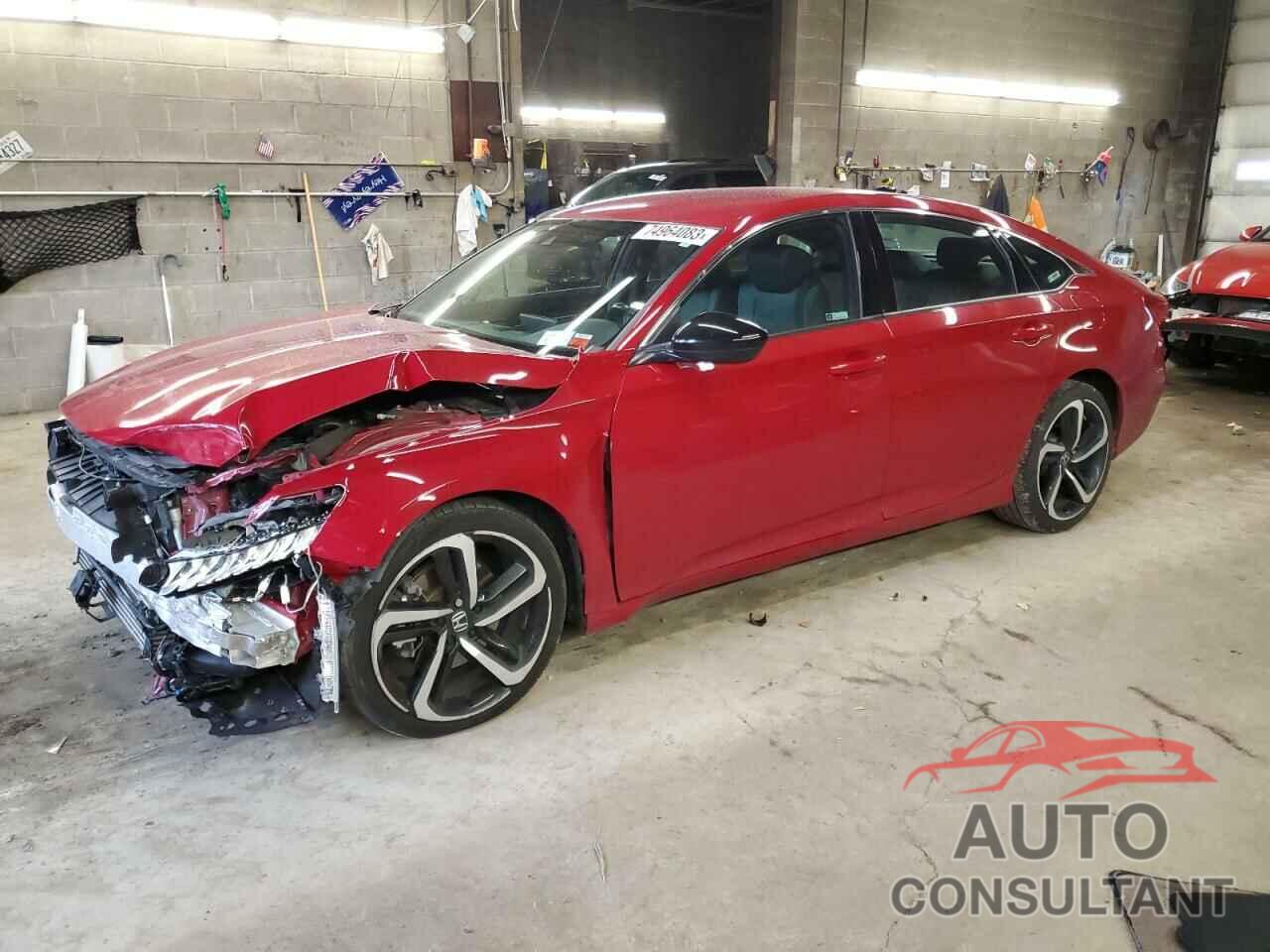 HONDA ACCORD 2021 - 1HGCV1F33MA043805