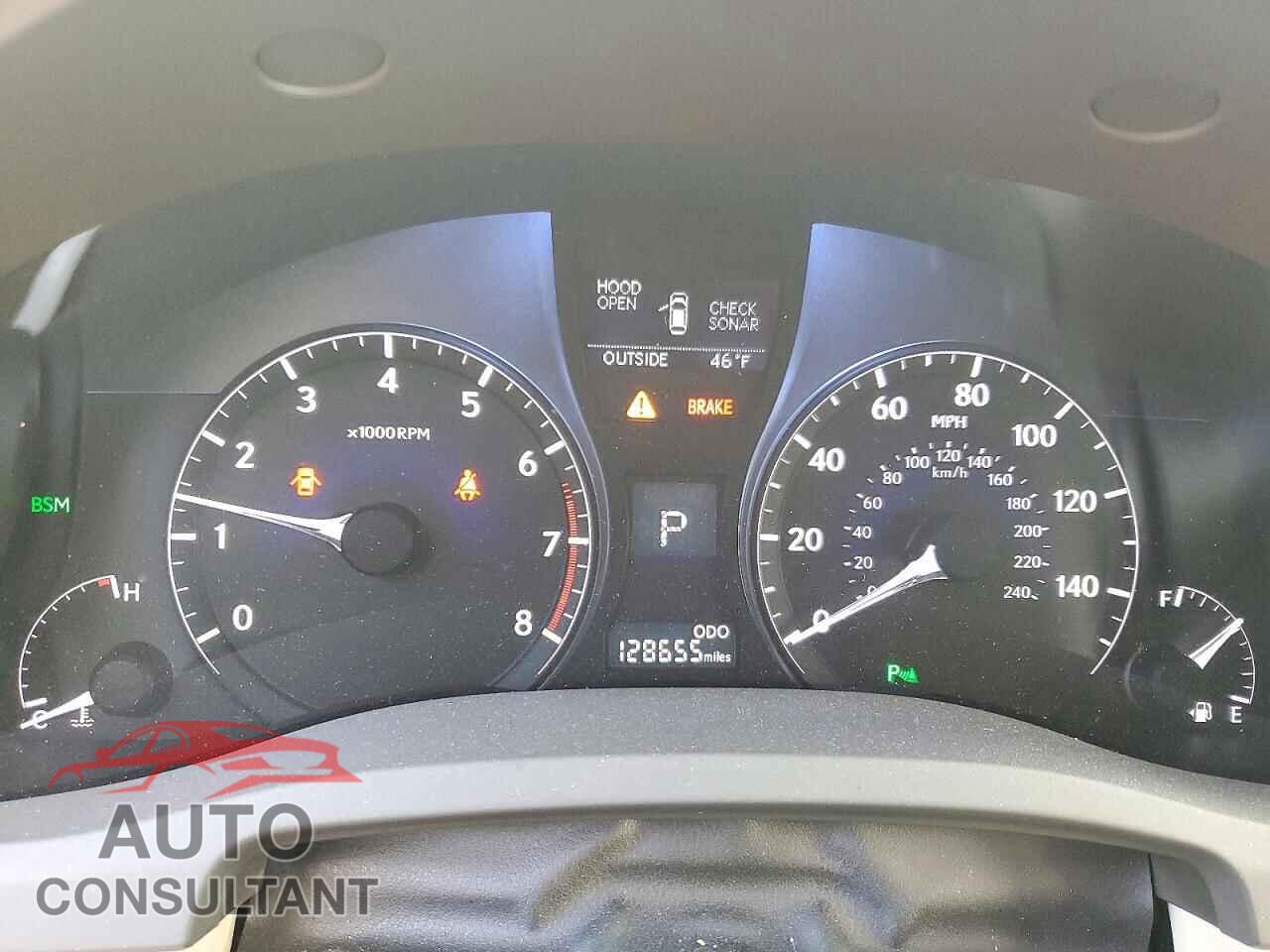 LEXUS RX350 2014 - JTJBK1BA9E2037944