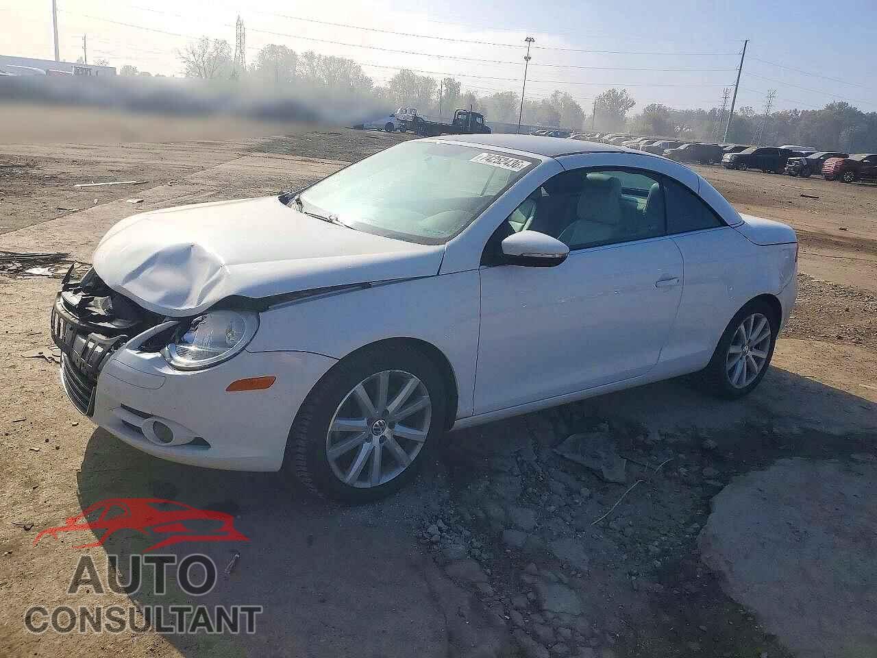 VOLKSWAGEN EOS 2009 - WVWBA71F29V020056