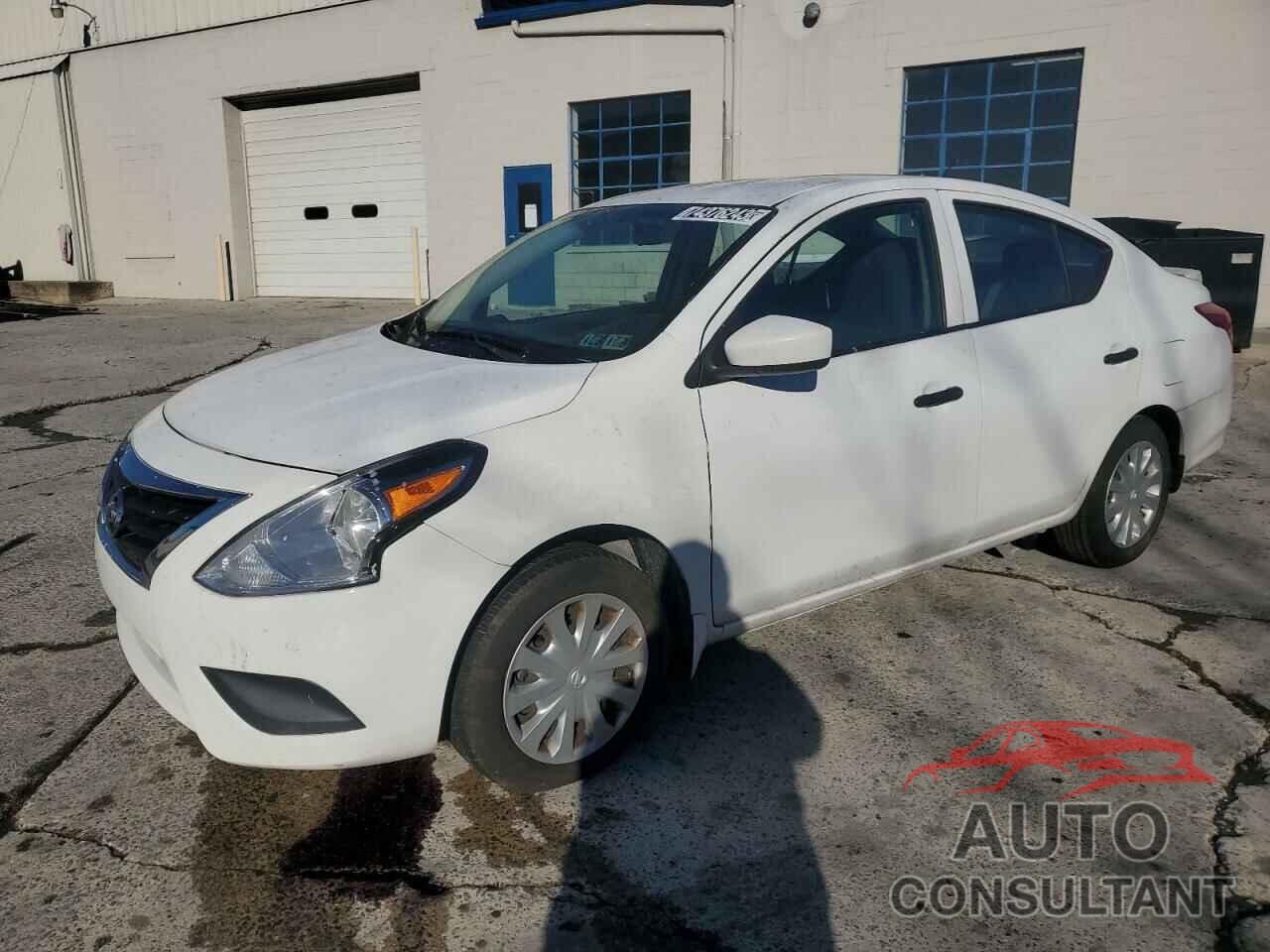 NISSAN VERSA 2016 - 3N1CN7AP9GL839308