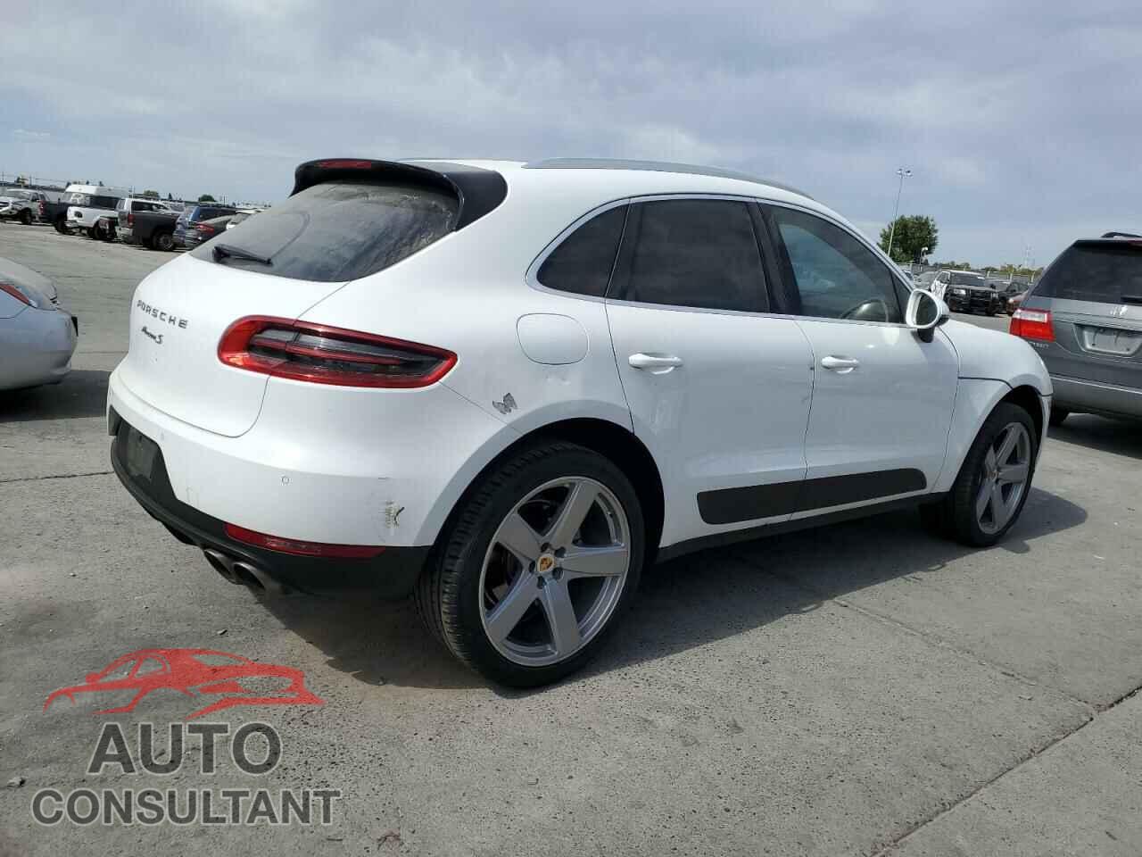 PORSCHE MACAN 2015 - WP1AB2A50FLB42780
