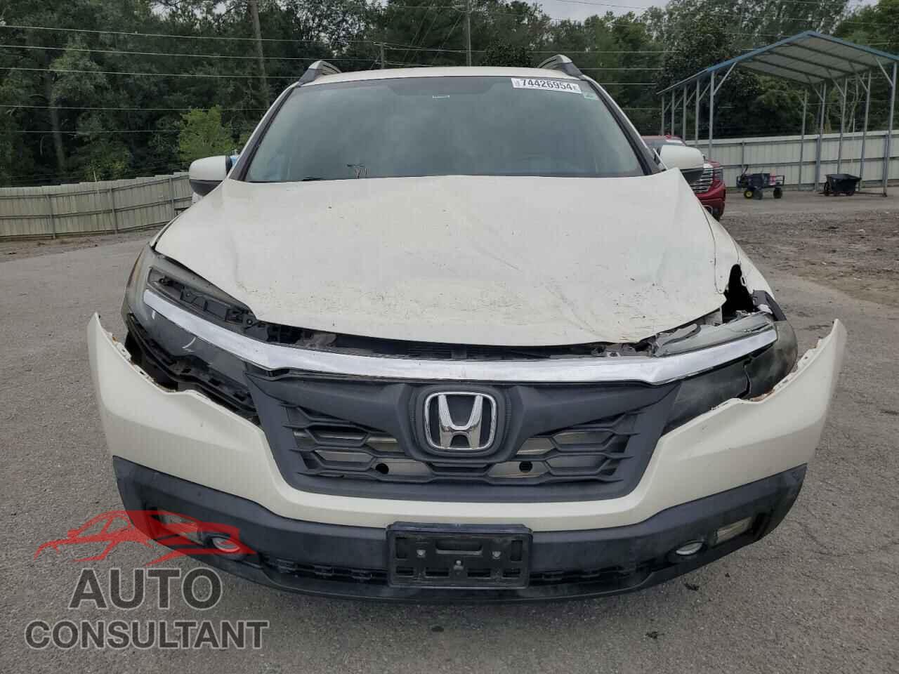 HONDA RIDGELINE 2017 - 5FPYK3F57HB011387