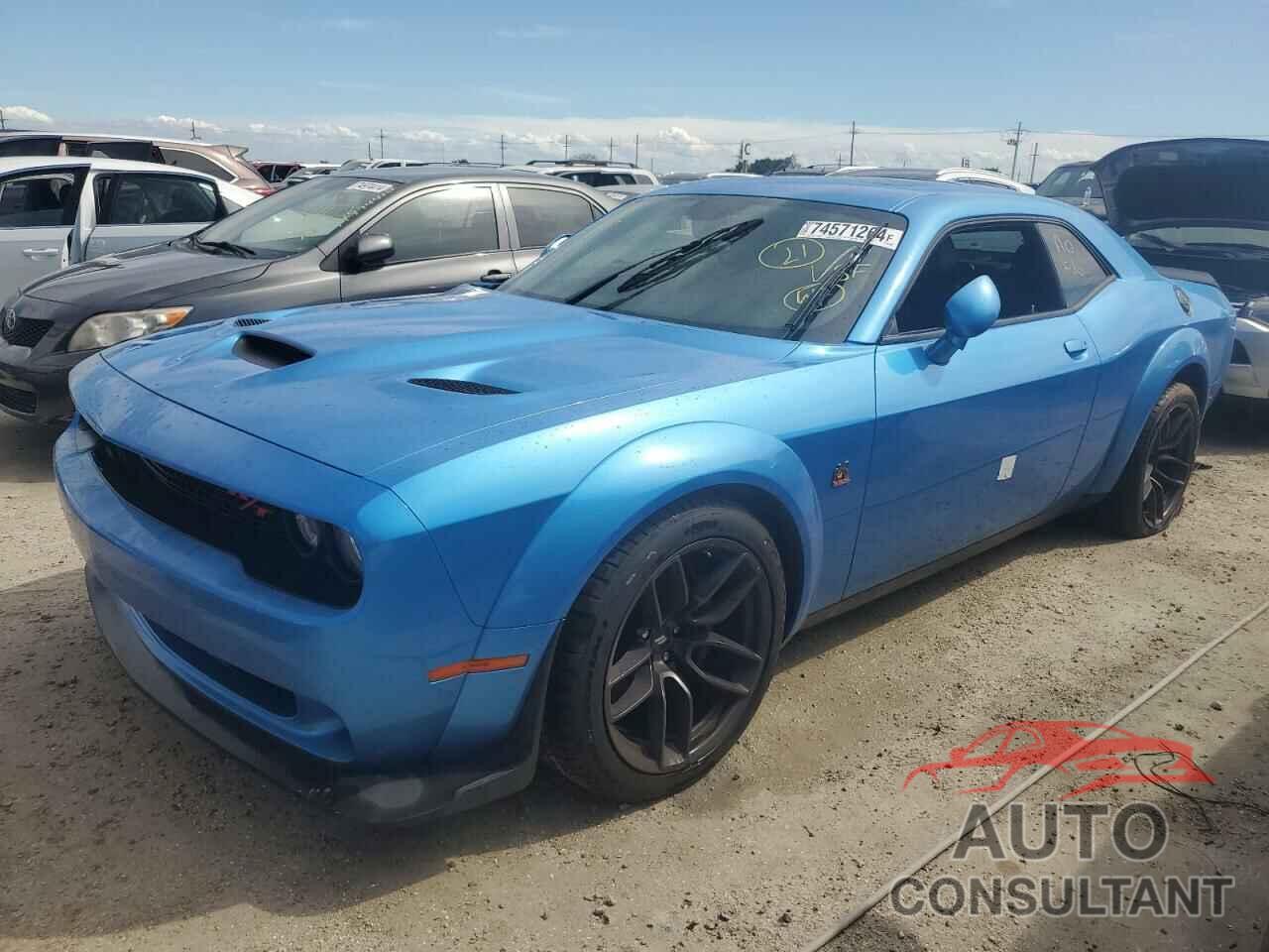 DODGE CHALLENGER 2019 - 2C3CDZFJ2KH715726