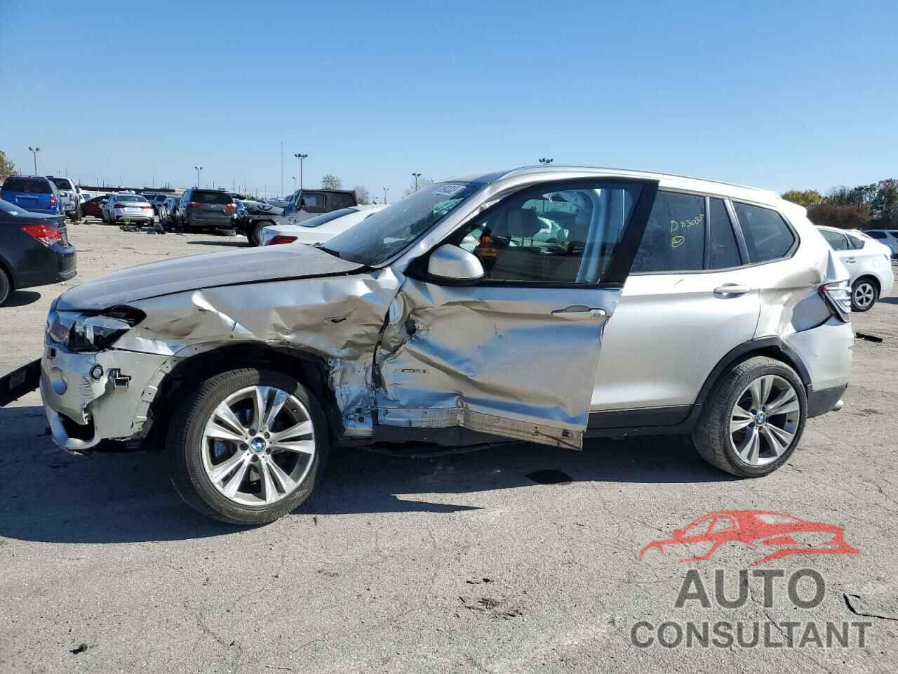 BMW X3 2016 - 5UXWX9C56G0D83035