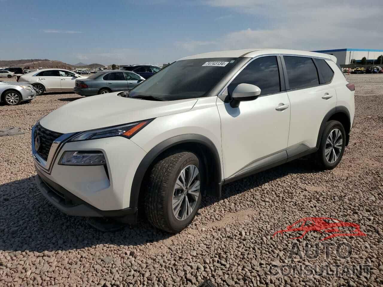 NISSAN ROGUE 2023 - JN8BT3BA7PW433429