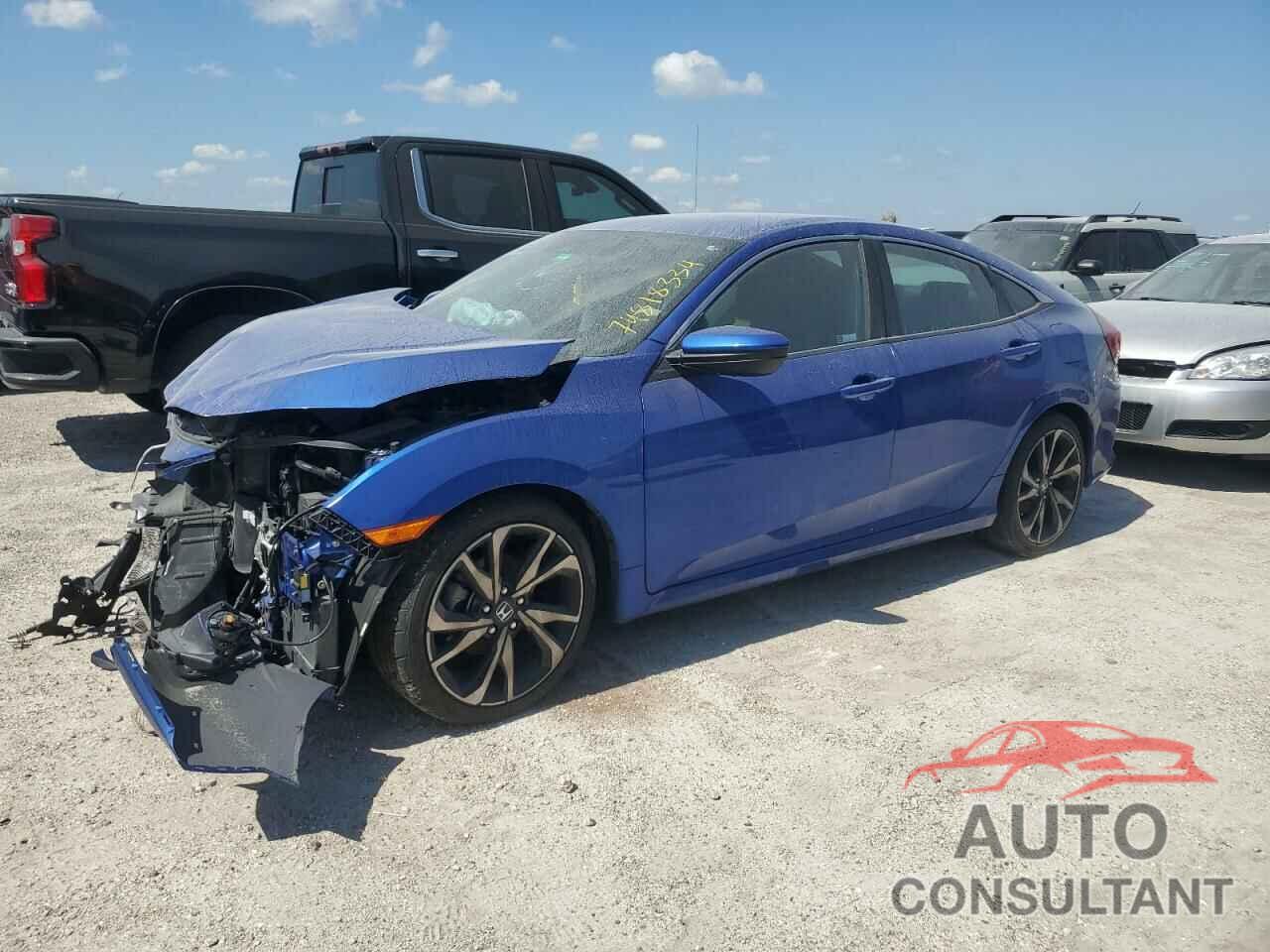 HONDA CIVIC 2019 - 2HGFC2F80KH585981