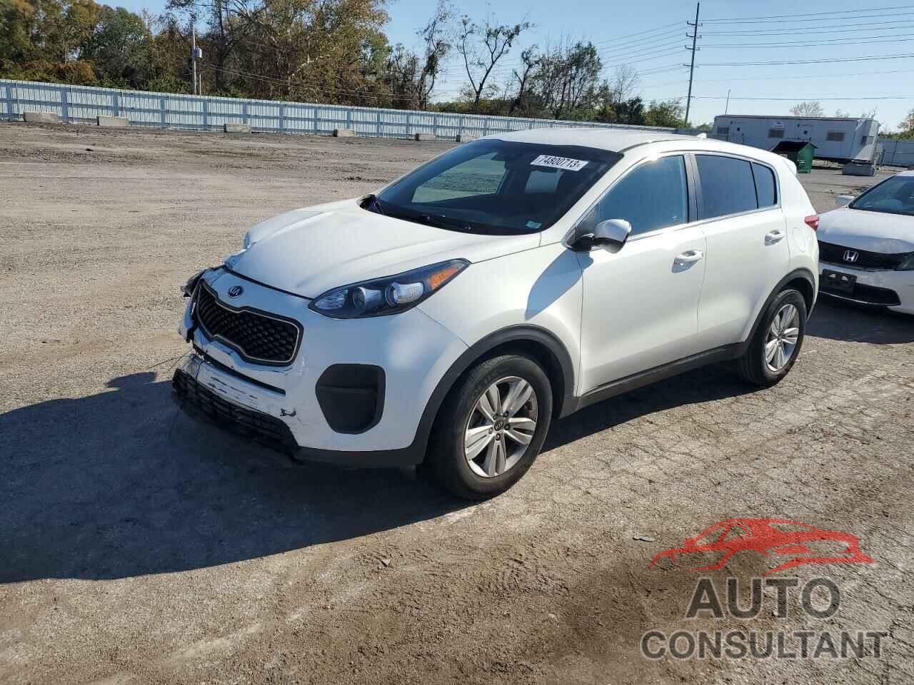 KIA SPORTAGE 2018 - KNDPM3AC1J7455154