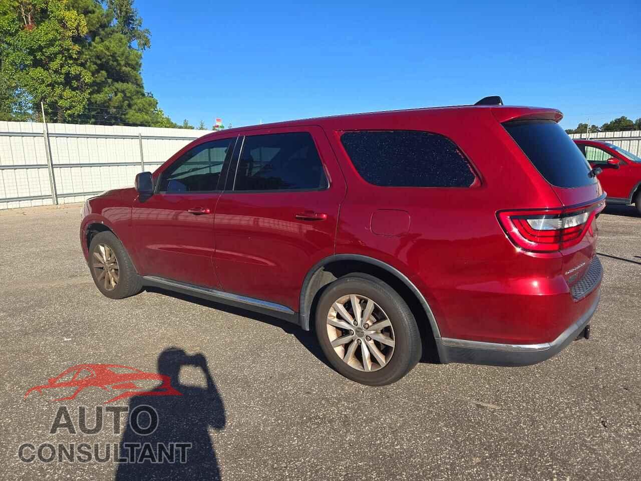 DODGE DURANGO 2015 - 1C4RDHAG7FC201634