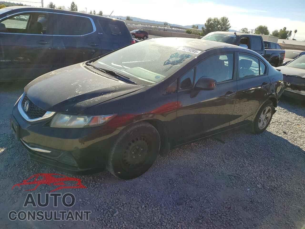 HONDA CIVIC 2013 - 2HGFB2F59DH529338