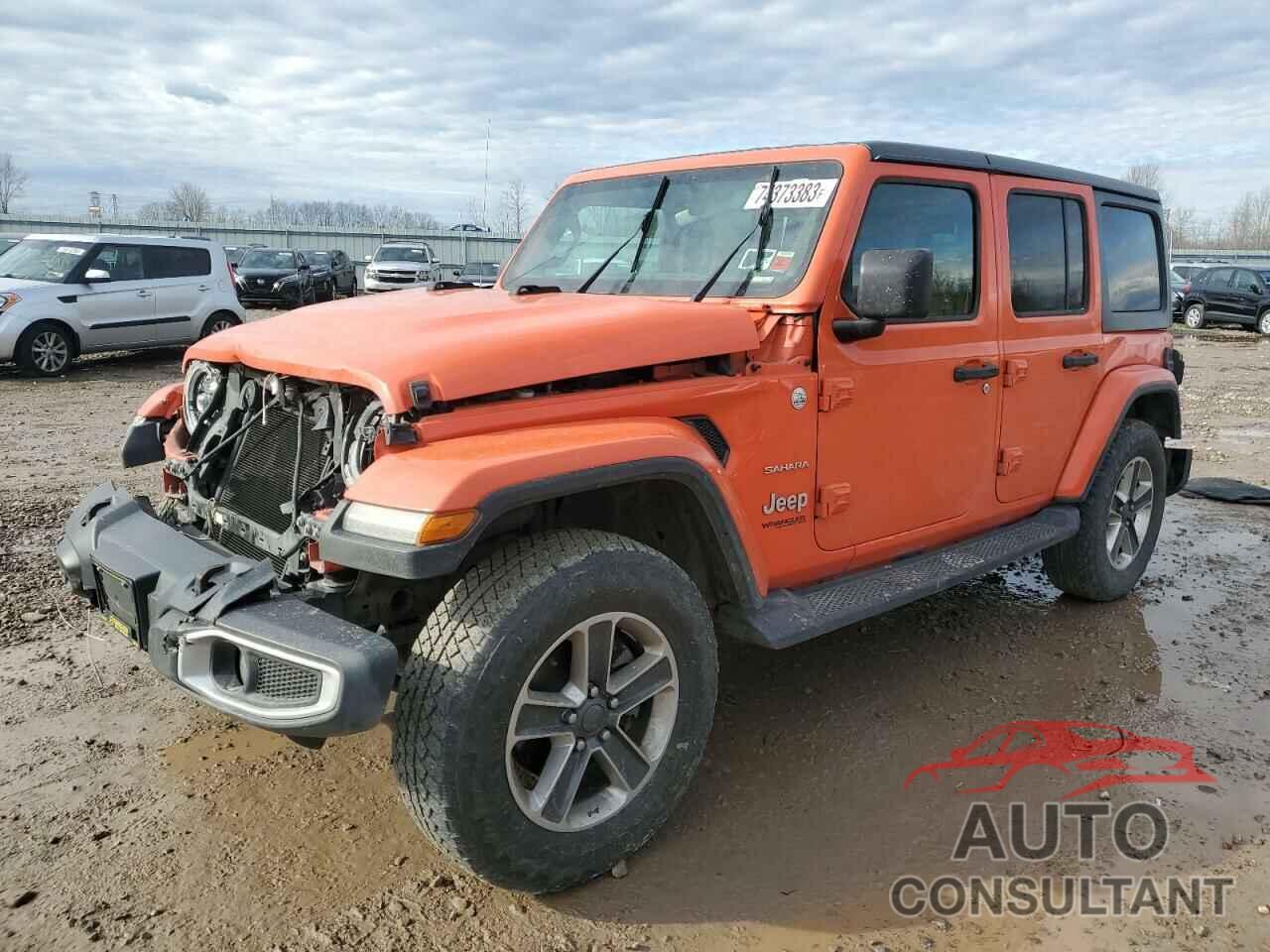 JEEP WRANGLER 2018 - 1C4HJXEG6JW185202