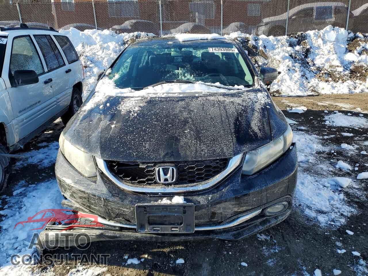 HONDA CIVIC 2014 - 19XFB2F90EE263402
