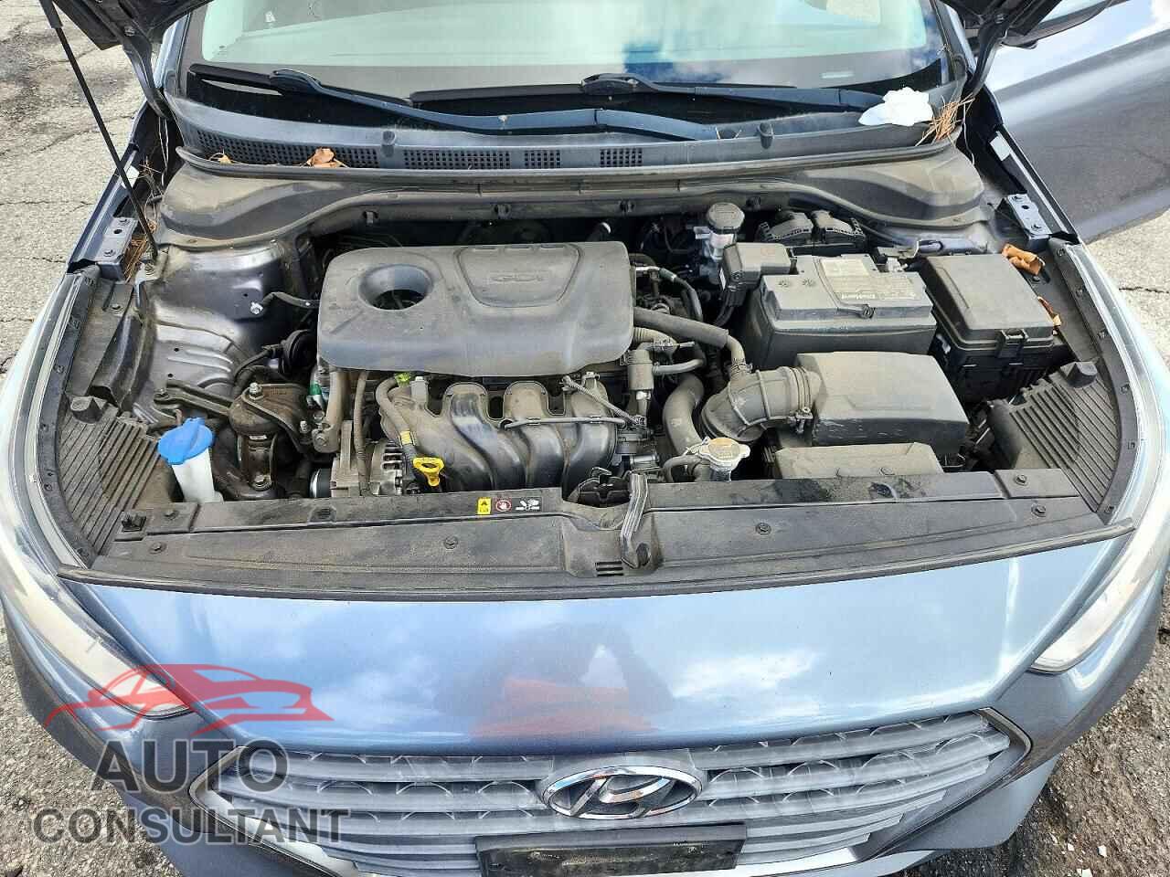 HYUNDAI ACCENT 2018 - 3KPC24A39JE014432
