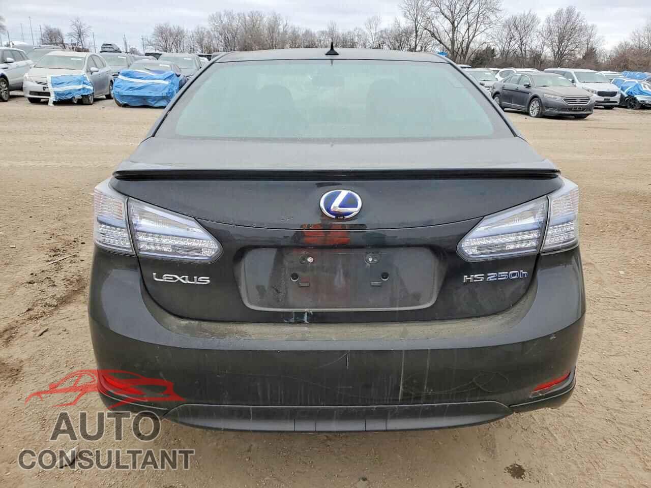 LEXUS HS 2010 - JTHBB1BA3A2018950