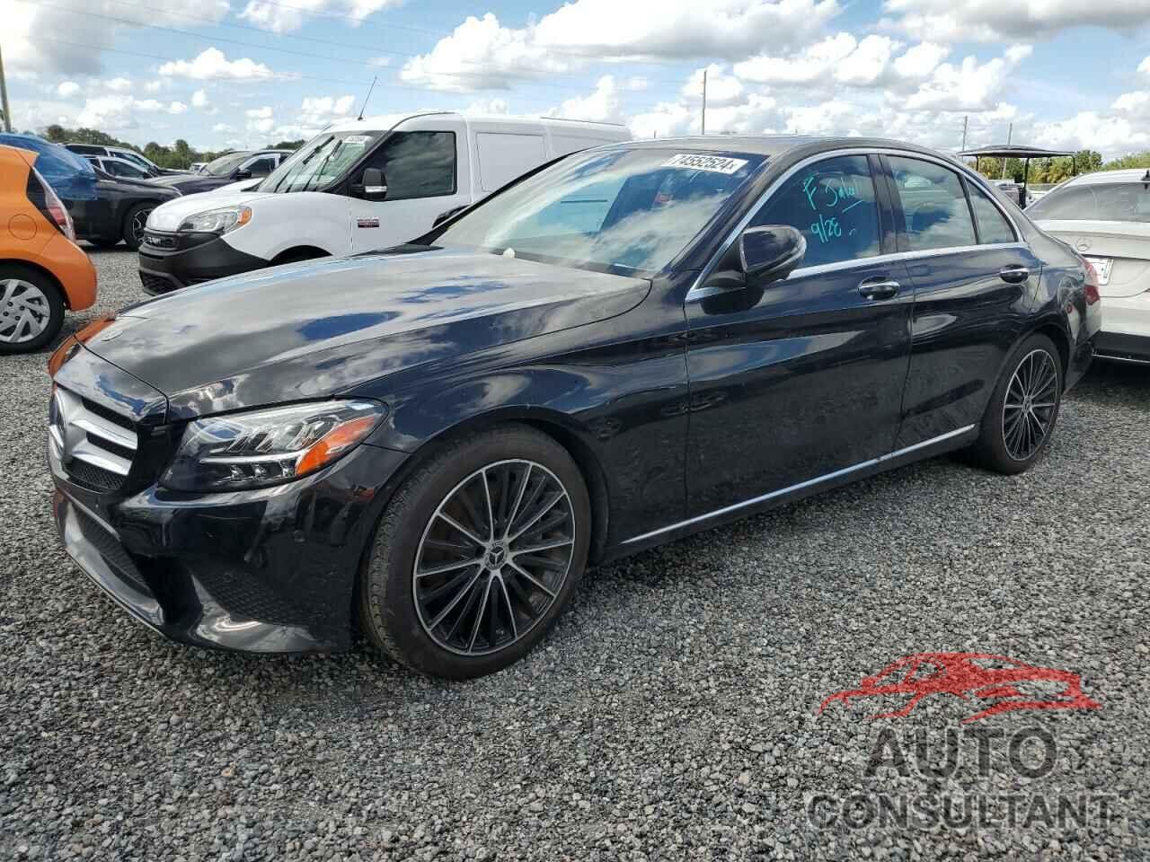 MERCEDES-BENZ C-CLASS 2021 - W1KWF8DB2MR651804