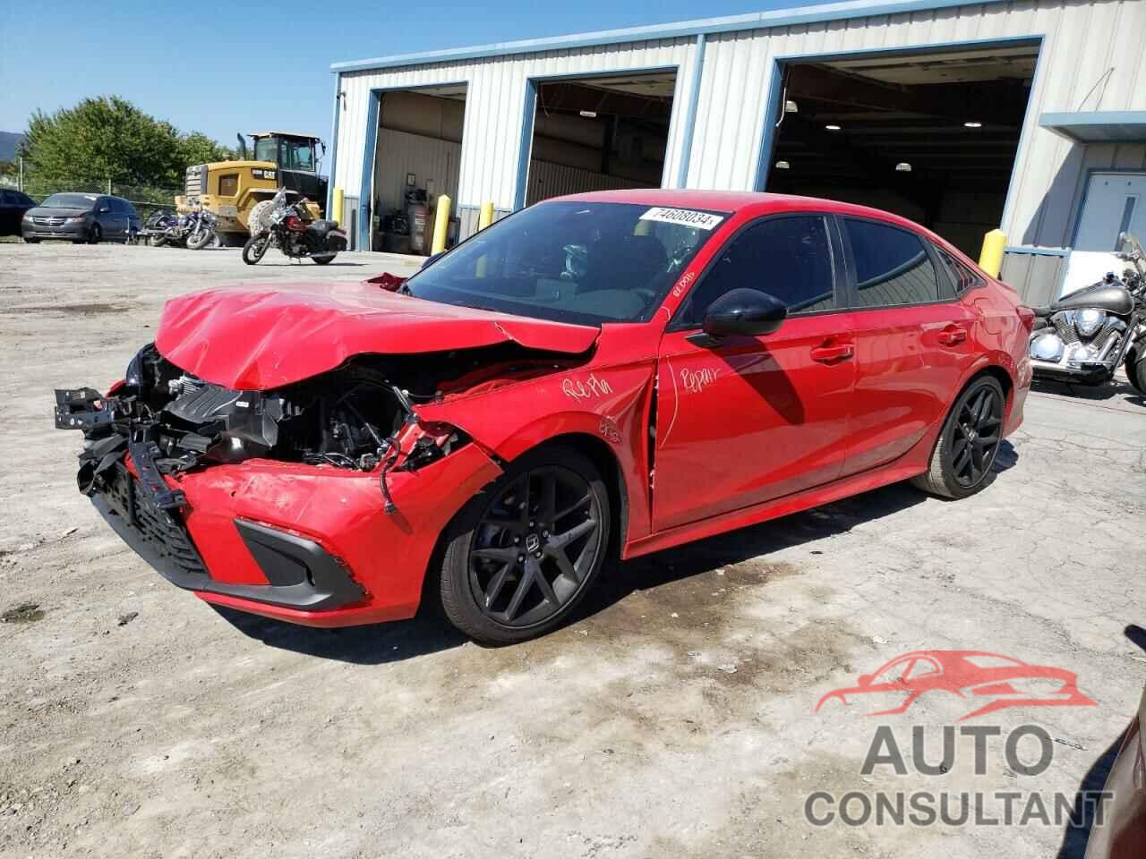 HONDA CIVIC 2024 - 2HGFE2F54RH595441