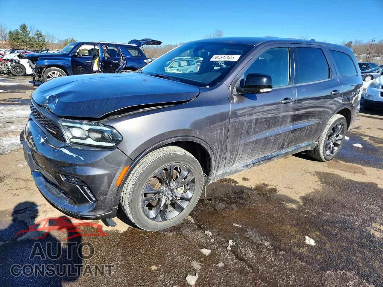 DODGE DURANGO 2021 - 1C4RDJDG7MC545366
