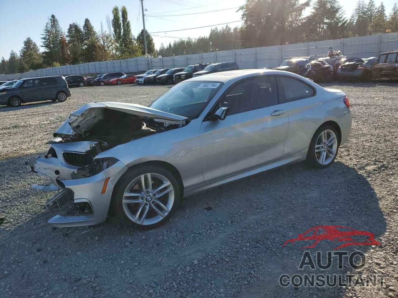 BMW 2 SERIES 2016 - WBA1G9C55GV726863