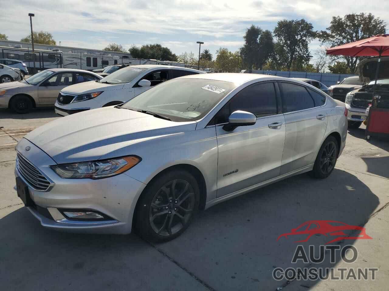 FORD FUSION 2018 - 3FA6P0LU0JR169978