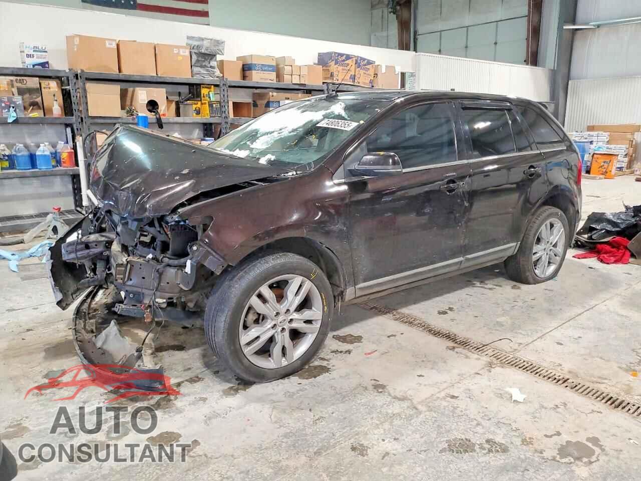 FORD EDGE 2013 - 2FMDK4KC3DBB34365