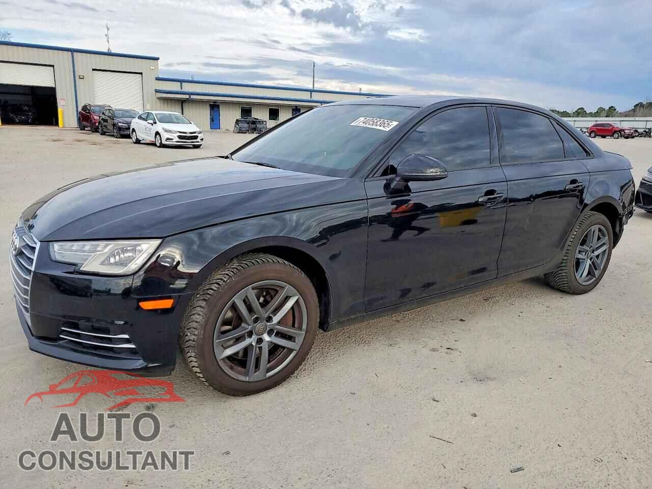AUDI A4 2017 - WAUANAF41HN035390