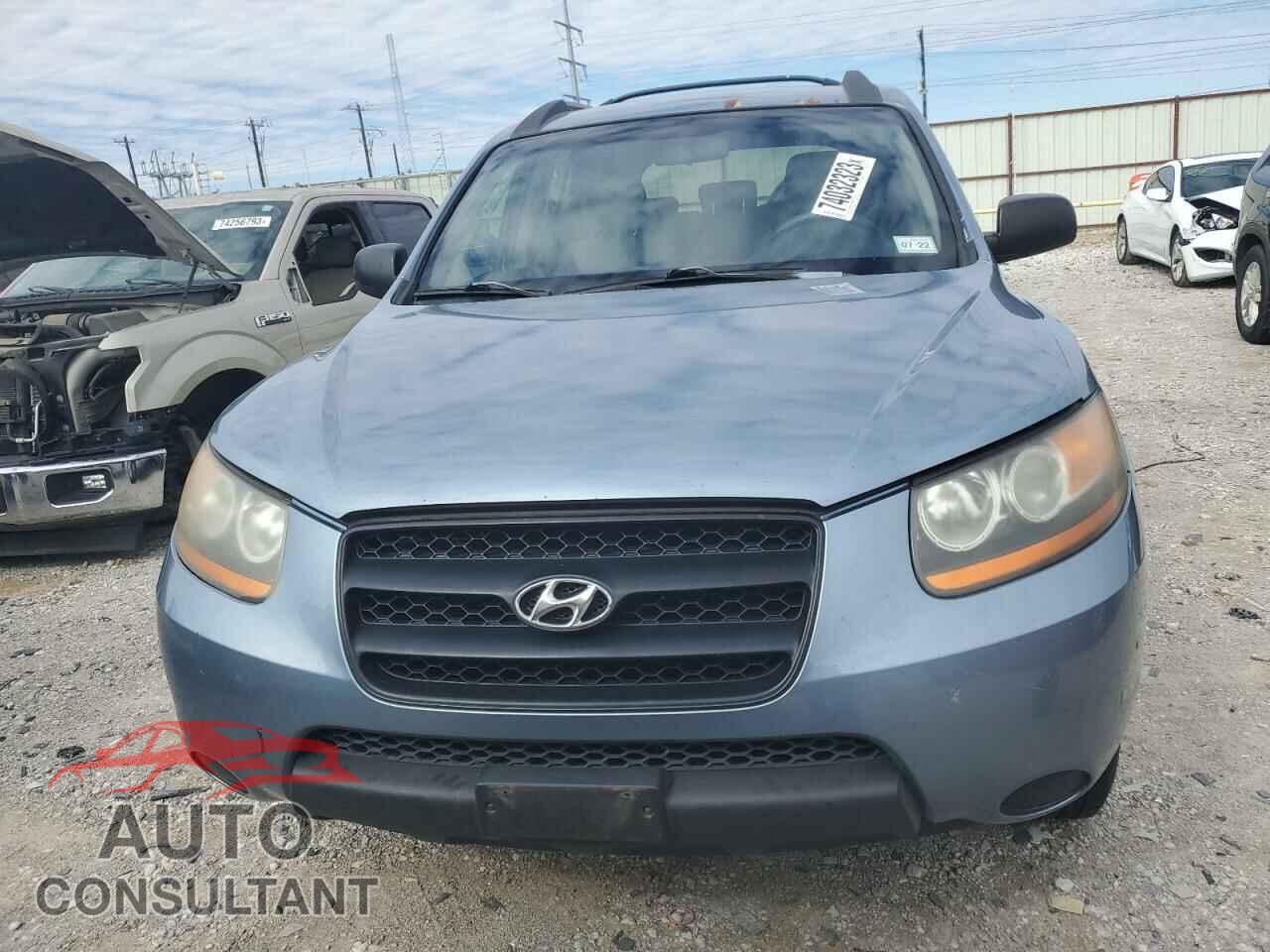 HYUNDAI SANTA FE 2009 - 5NMSG13D39H241492