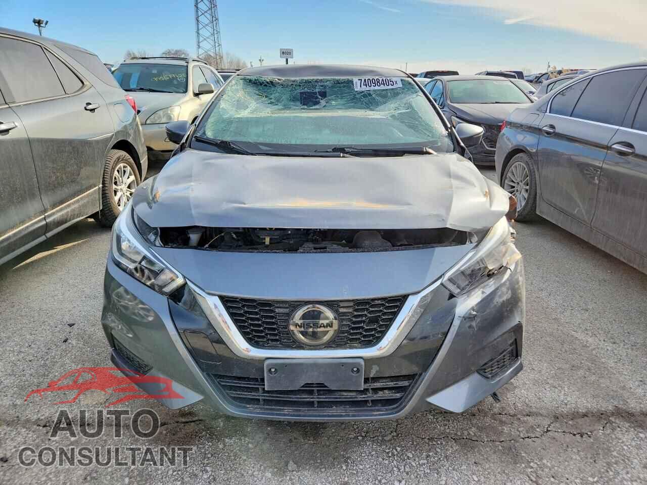 NISSAN VERSA 2021 - 3N1CN8EV3ML863372