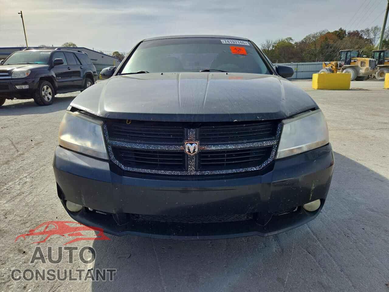 DODGE AVENGER 2010 - 1B3CC5FB8AN165245