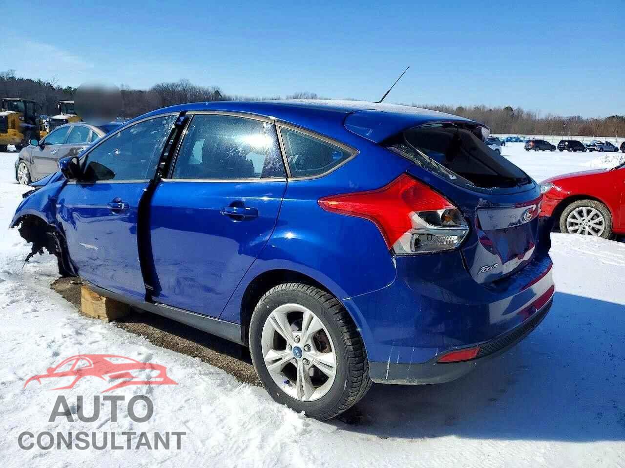 FORD FOCUS 2012 - 1FAHP3K25CL432560
