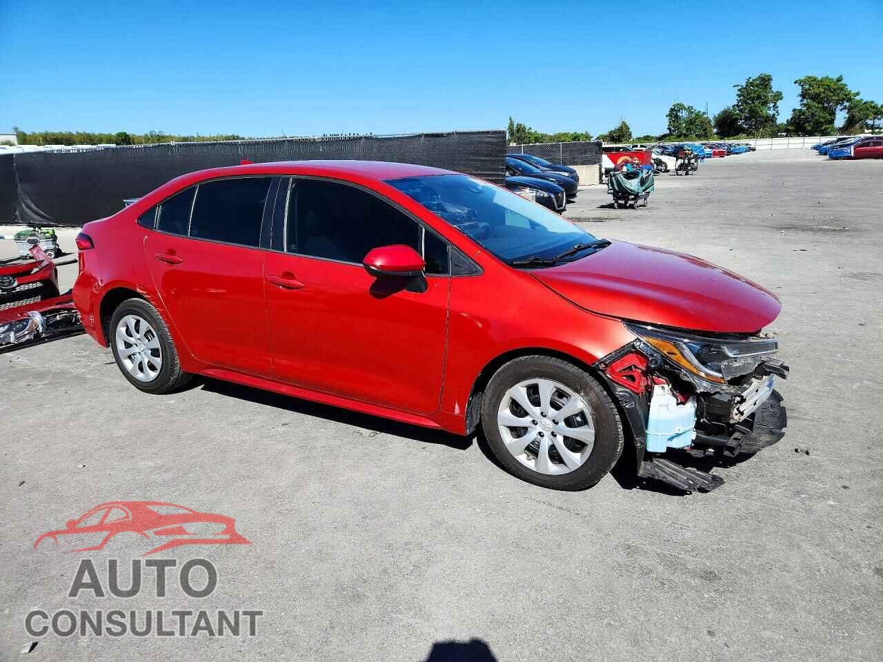 TOYOTA COROLLA 2020 - 5YFEPRAE1LP044275