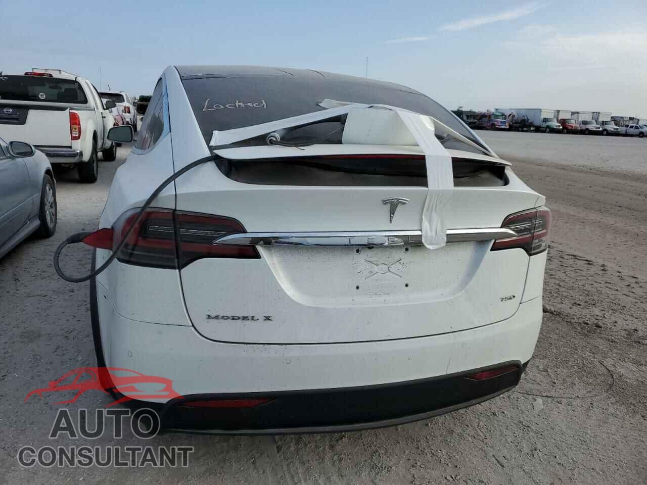 TESLA MODEL X 2017 - 5YJXCBE28HF076817