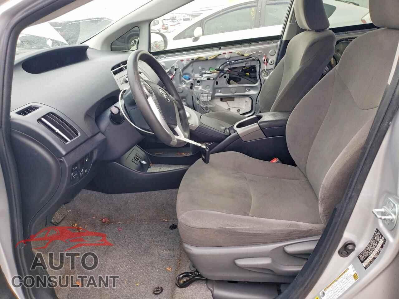 TOYOTA PRIUS 2014 - JTDKN3DP4E3060808