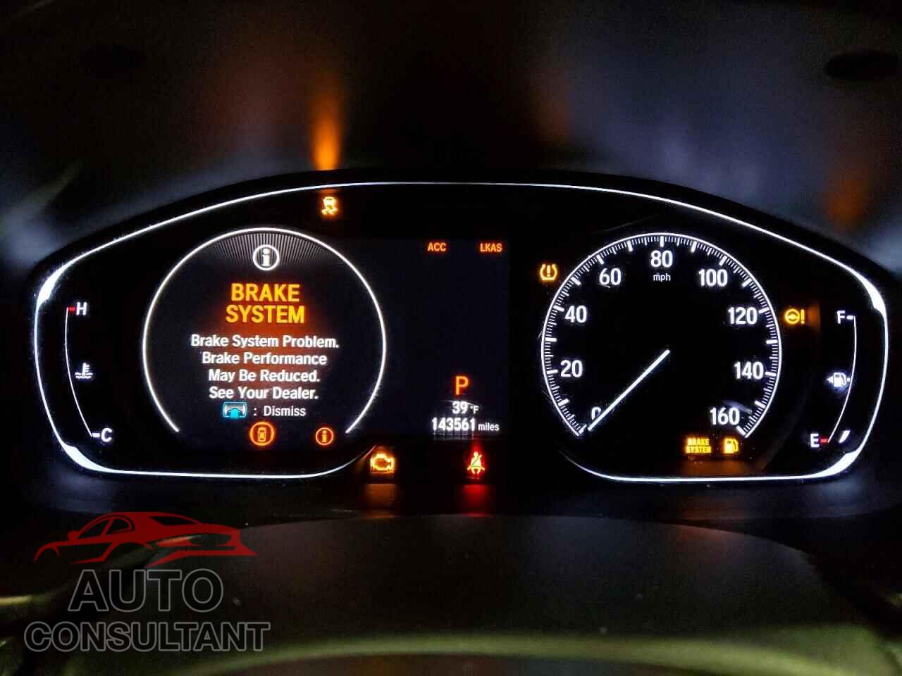 HONDA ACCORD 2018 - 1HGCV1F34JA222012