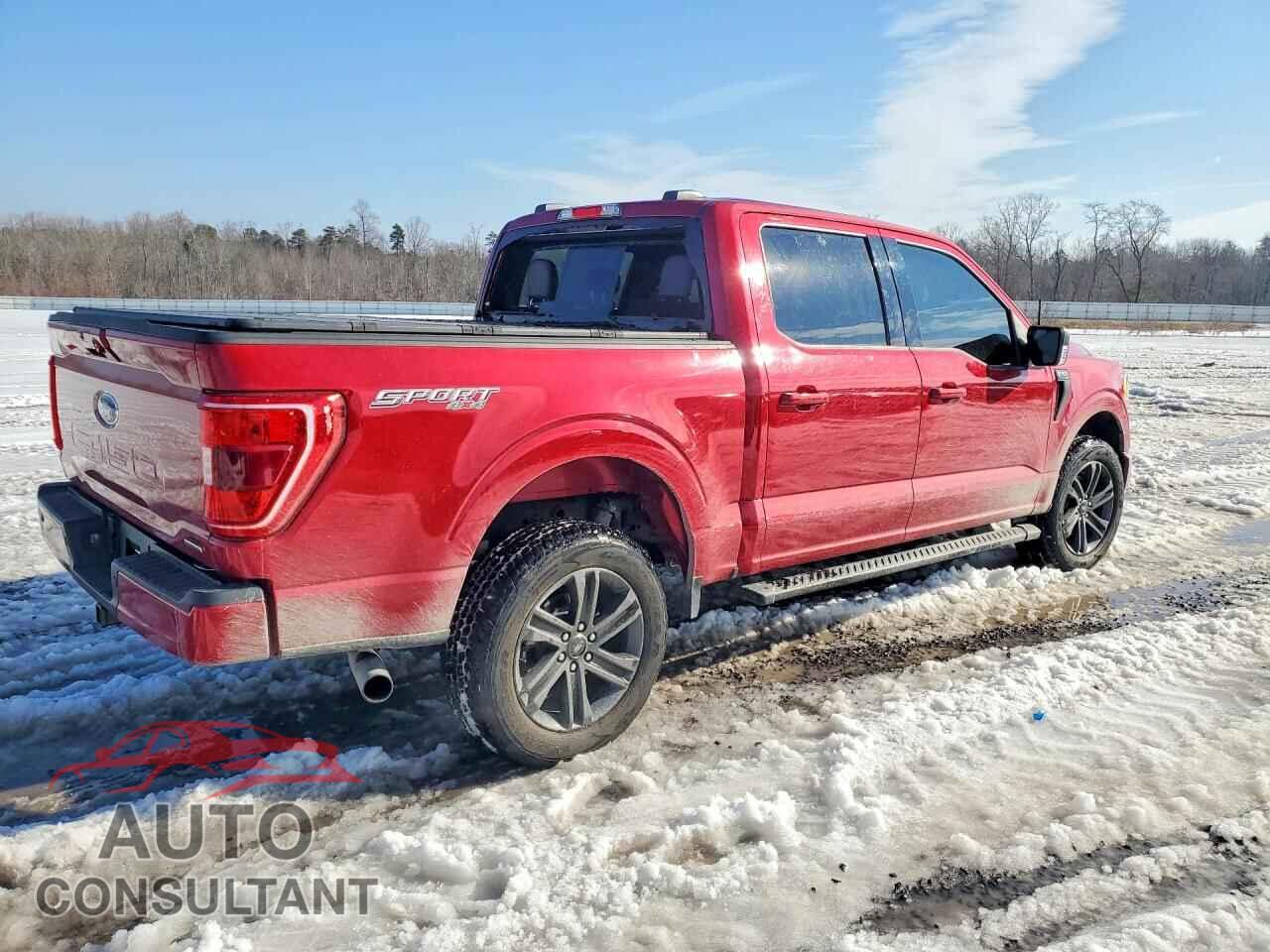 FORD F-150 2021 - 1FTFW1E84MKE79126