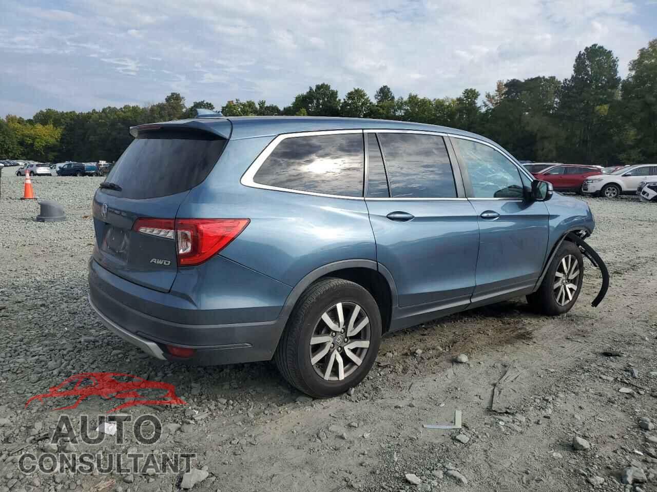 HONDA PILOT 2019 - 5FNYF6H57KB017385