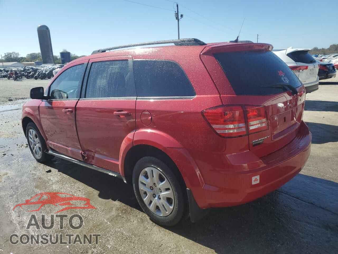 DODGE JOURNEY 2016 - 3C4PDCAB5GT110673