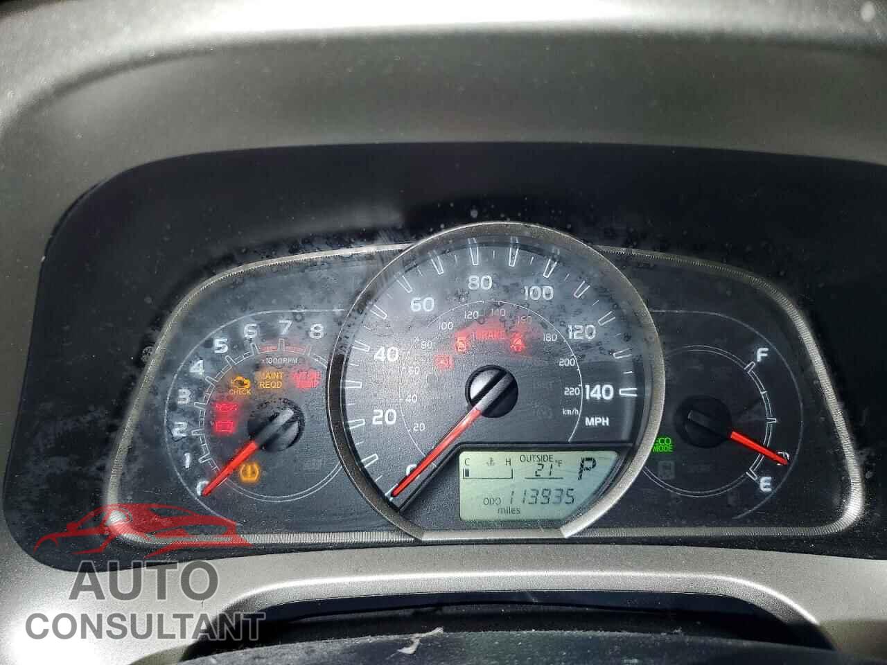 TOYOTA RAV4 2013 - 2T3BFREV2DW017268