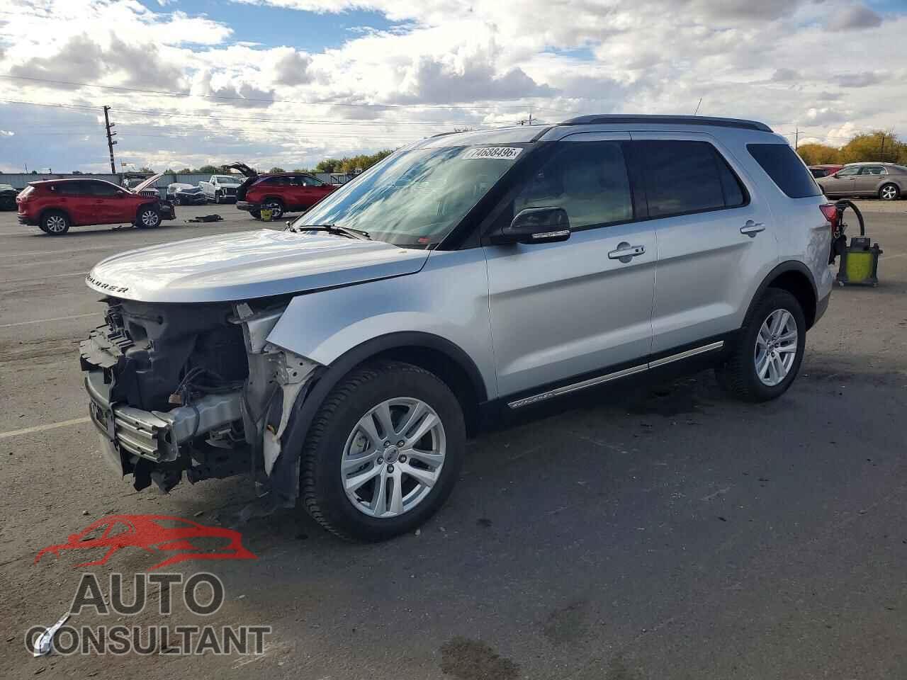 FORD EXPLORER 2018 - 1FM5K8D83JGC41473